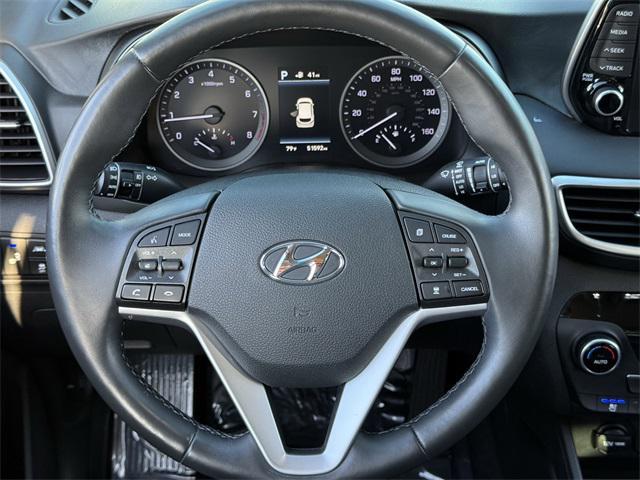 used 2021 Hyundai Tucson car, priced at $21,998