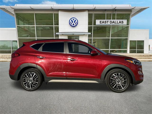 used 2021 Hyundai Tucson car, priced at $21,998