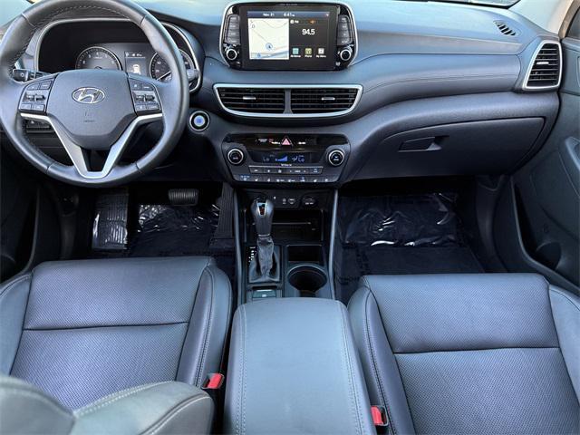 used 2021 Hyundai Tucson car, priced at $21,998