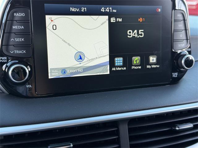 used 2021 Hyundai Tucson car, priced at $21,998