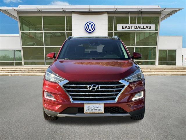 used 2021 Hyundai Tucson car, priced at $21,998