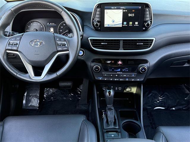 used 2021 Hyundai Tucson car, priced at $21,998