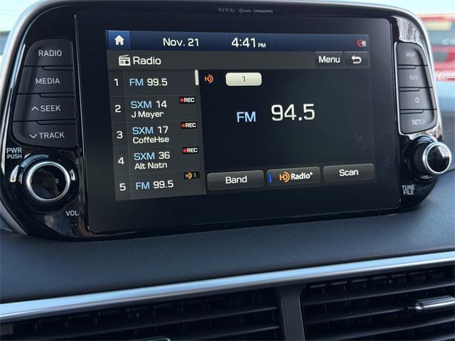 used 2021 Hyundai Tucson car, priced at $21,998