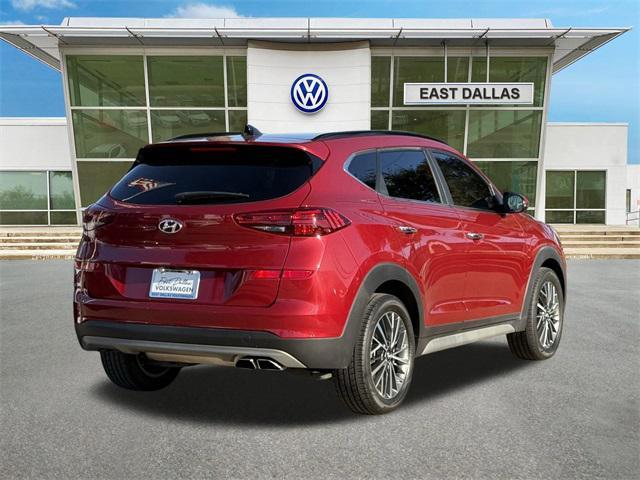 used 2021 Hyundai Tucson car, priced at $21,998