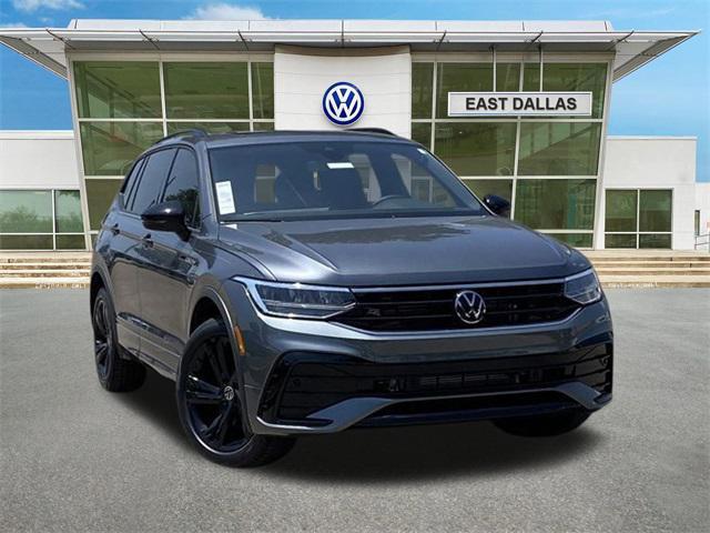 new 2024 Volkswagen Tiguan car, priced at $34,211