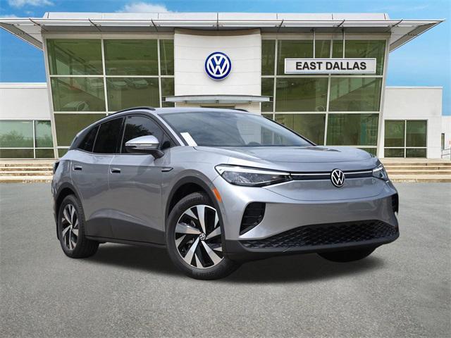 new 2025 Volkswagen ID.4 car, priced at $42,261
