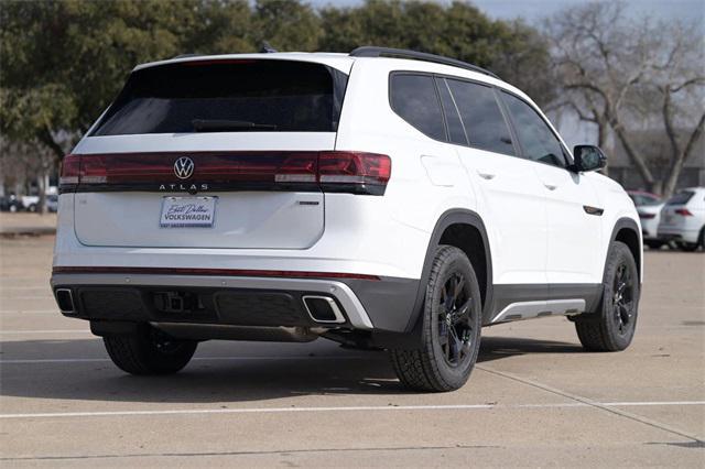 new 2025 Volkswagen Atlas car, priced at $47,076