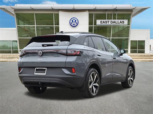 new 2025 Volkswagen ID.4 car, priced at $51,022