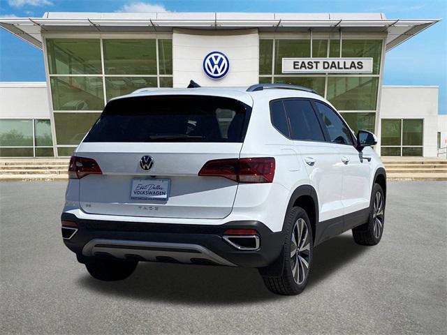 new 2024 Volkswagen Taos car, priced at $27,885