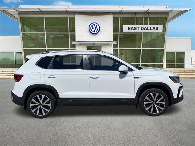 new 2024 Volkswagen Taos car, priced at $27,885