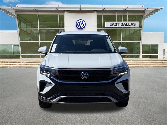 new 2024 Volkswagen Taos car, priced at $27,885