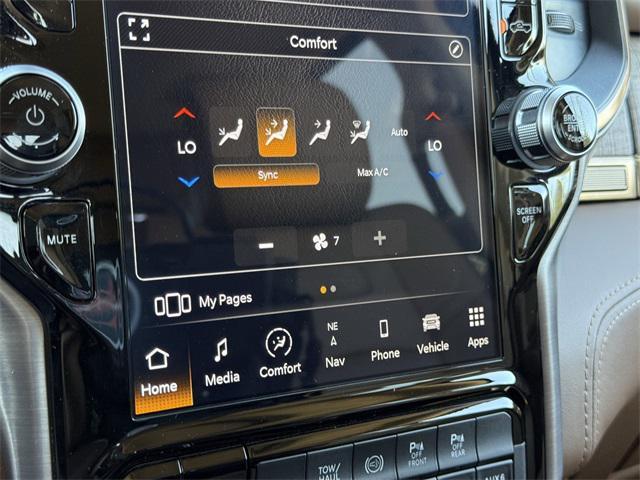 used 2022 Ram 3500 car, priced at $68,994