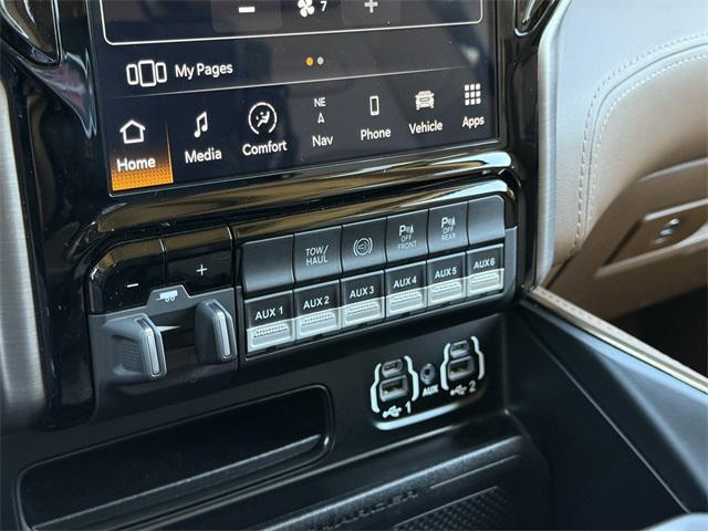 used 2022 Ram 3500 car, priced at $68,994