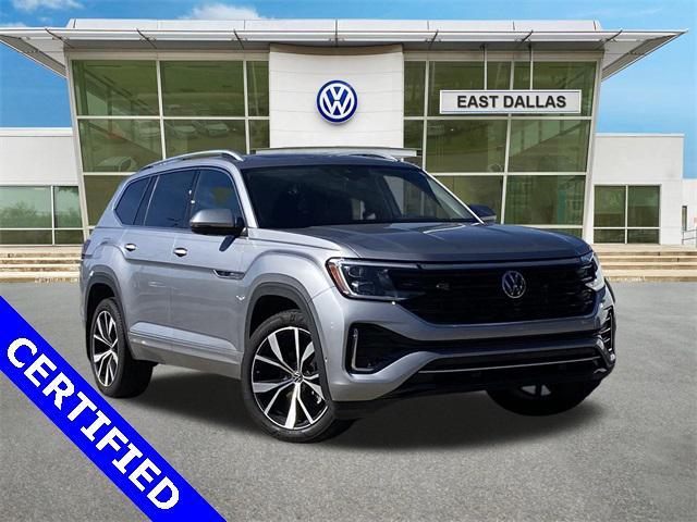 used 2024 Volkswagen Atlas car, priced at $46,898