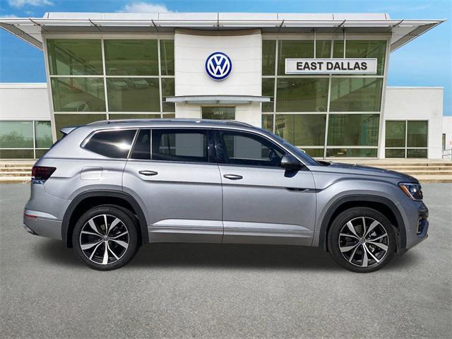 used 2024 Volkswagen Atlas car, priced at $46,898