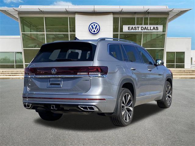 used 2024 Volkswagen Atlas car, priced at $46,898