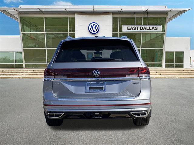 used 2024 Volkswagen Atlas car, priced at $46,898