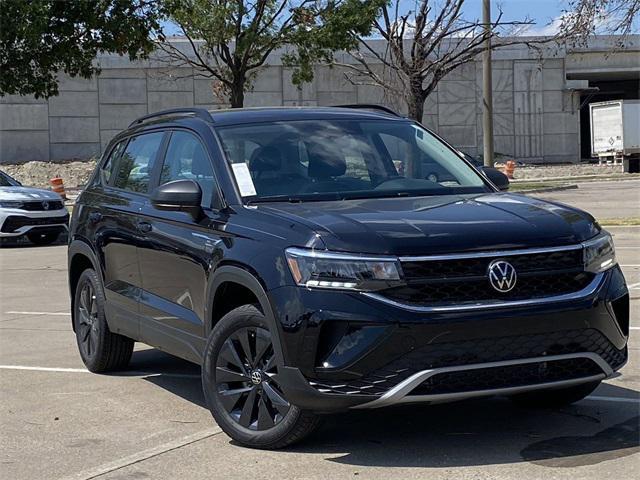 new 2024 Volkswagen Taos car, priced at $24,386