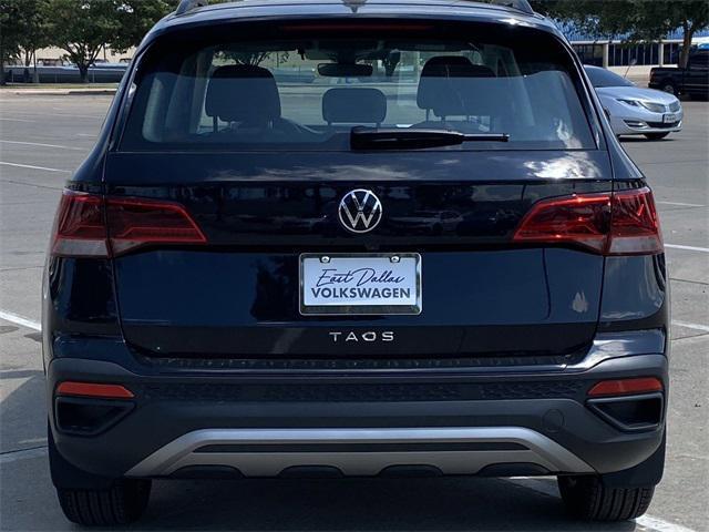 new 2024 Volkswagen Taos car, priced at $24,386