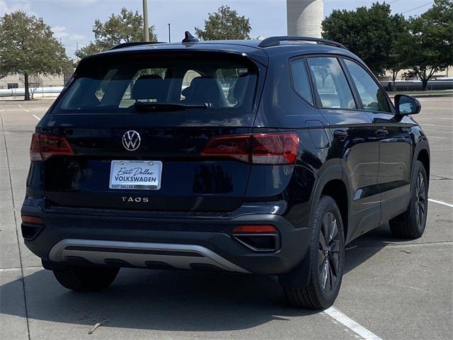 new 2024 Volkswagen Taos car, priced at $24,386