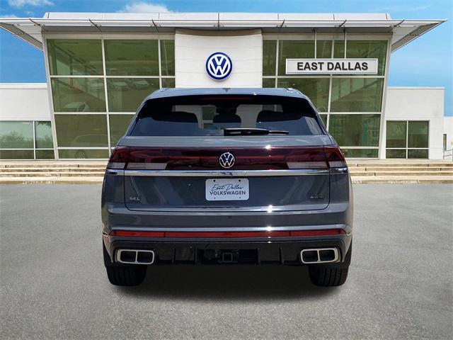 new 2024 Volkswagen Atlas Cross Sport car, priced at $49,832