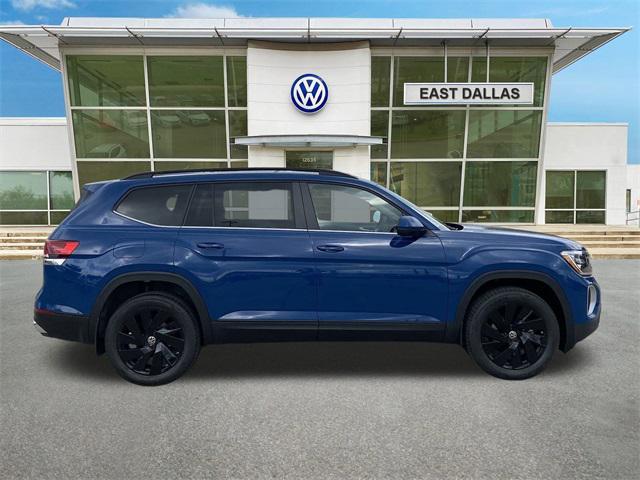 new 2025 Volkswagen Atlas car, priced at $47,389