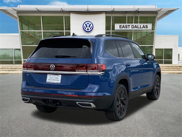 new 2025 Volkswagen Atlas car, priced at $47,389