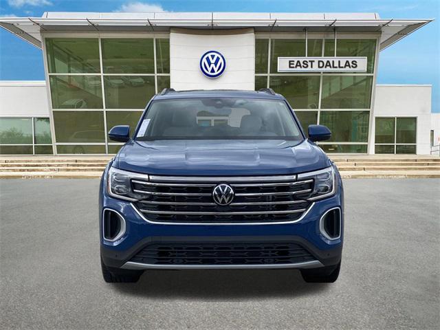 new 2025 Volkswagen Atlas car, priced at $47,389