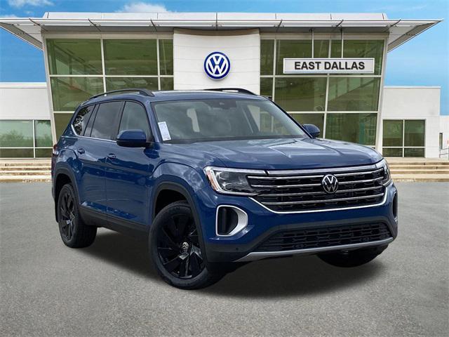 new 2025 Volkswagen Atlas car, priced at $47,389