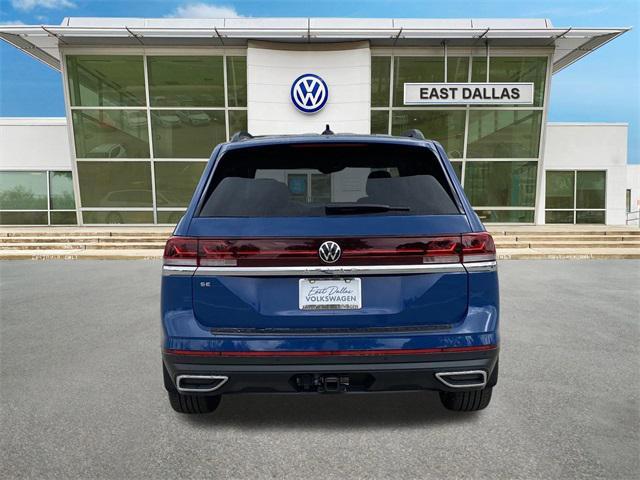 new 2025 Volkswagen Atlas car, priced at $47,389