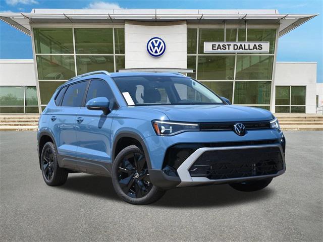 new 2025 Volkswagen Taos car, priced at $29,356