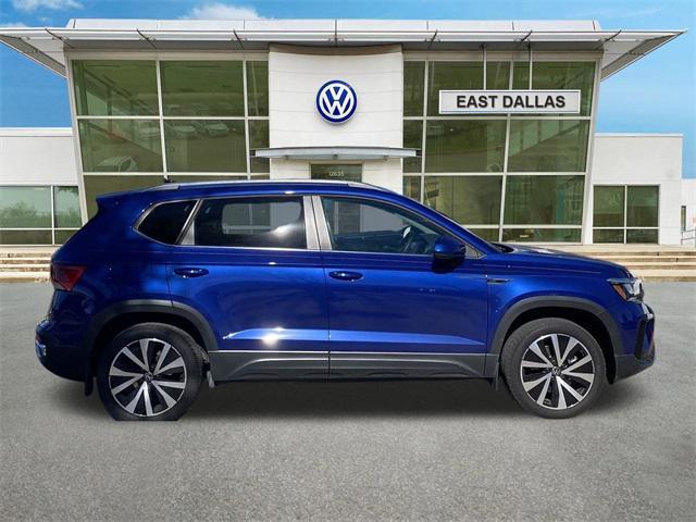 used 2024 Volkswagen Taos car, priced at $24,654