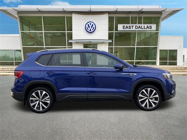 used 2024 Volkswagen Taos car, priced at $27,189