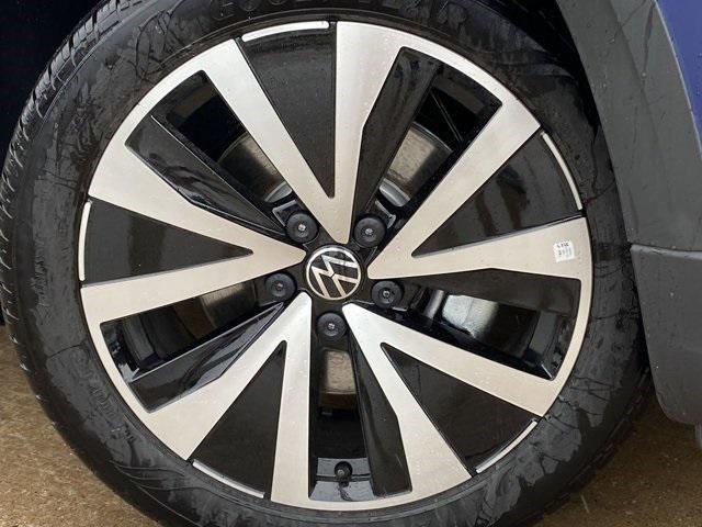 used 2024 Volkswagen Taos car, priced at $27,189