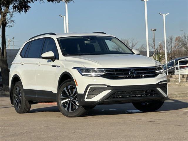 new 2024 Volkswagen Tiguan car, priced at $27,539