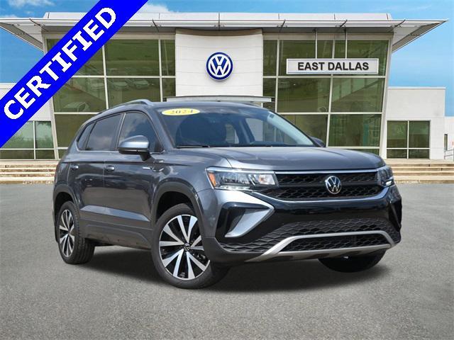 used 2024 Volkswagen Taos car, priced at $26,279