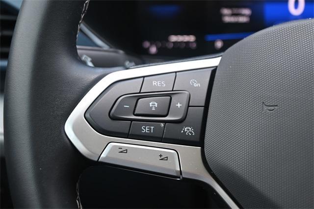 used 2024 Volkswagen Taos car, priced at $26,279