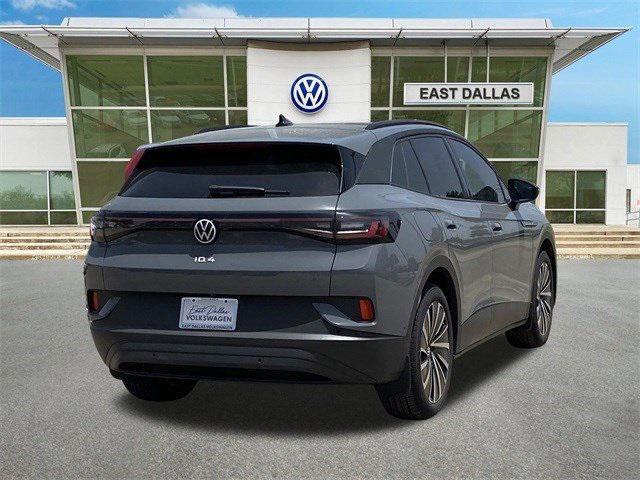 new 2024 Volkswagen ID.4 car, priced at $32,978