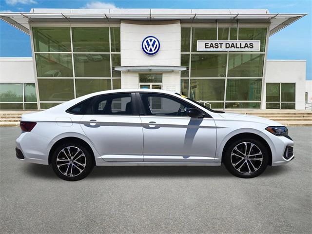 used 2024 Volkswagen Jetta car, priced at $23,398