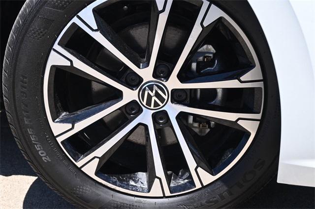 used 2024 Volkswagen Jetta car, priced at $23,398