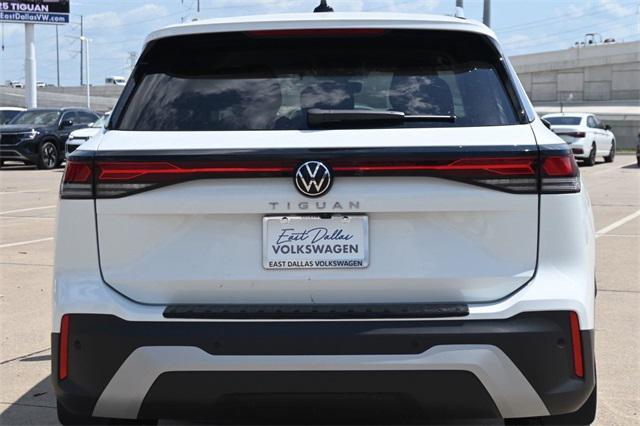 new 2025 Volkswagen Tiguan car, priced at $29,410