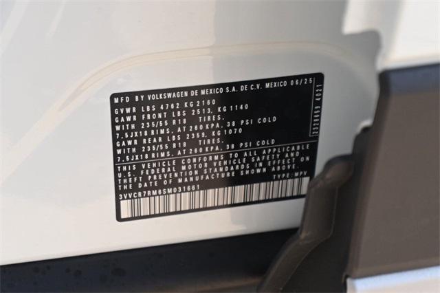 new 2025 Volkswagen Tiguan car, priced at $29,410