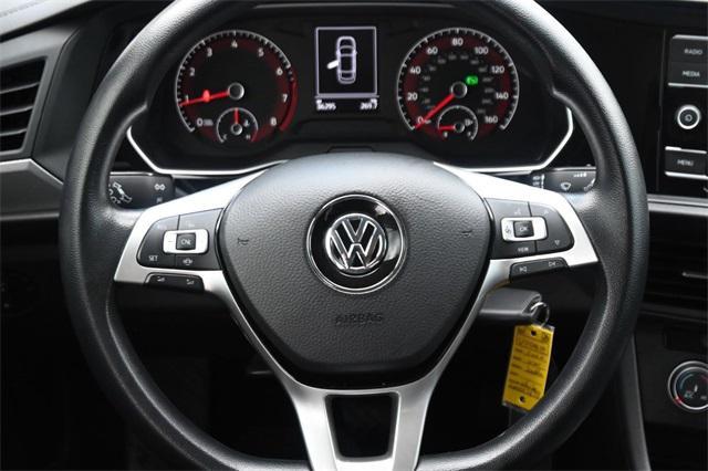 used 2020 Volkswagen Jetta car, priced at $17,588