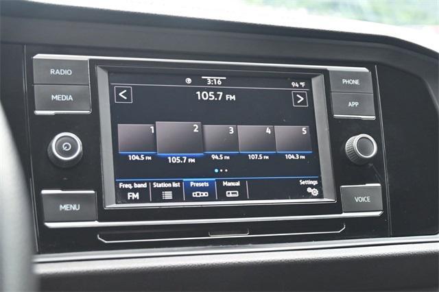 used 2020 Volkswagen Jetta car, priced at $17,588
