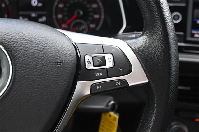 used 2020 Volkswagen Jetta car, priced at $17,588