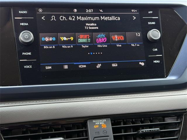 used 2024 Volkswagen Taos car, priced at $25,989