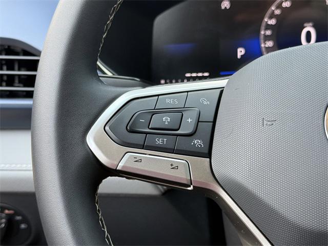 used 2024 Volkswagen Taos car, priced at $25,989