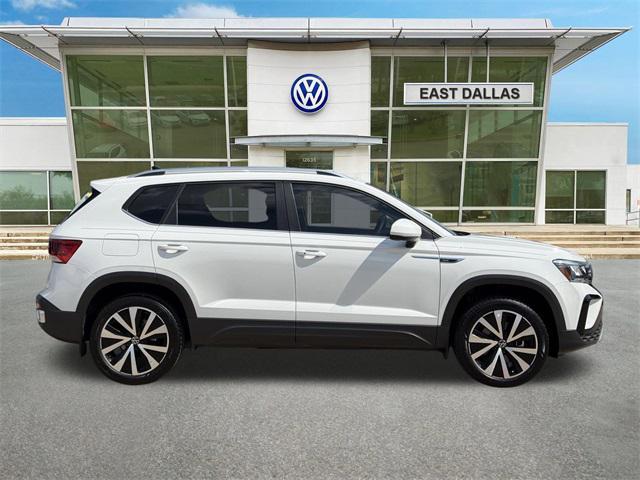 used 2024 Volkswagen Taos car, priced at $25,989