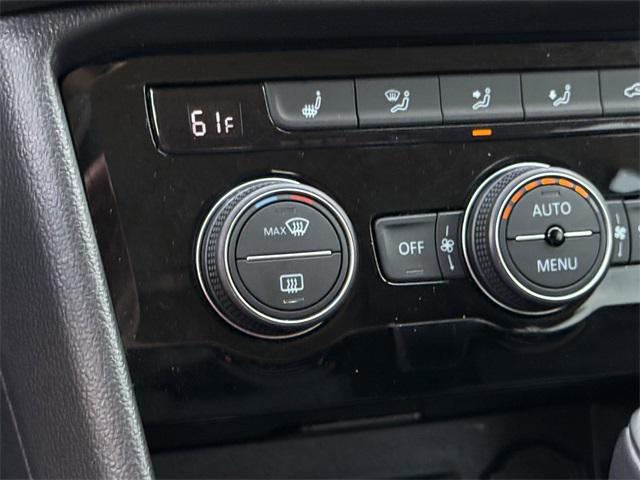 used 2024 Volkswagen Taos car, priced at $25,989