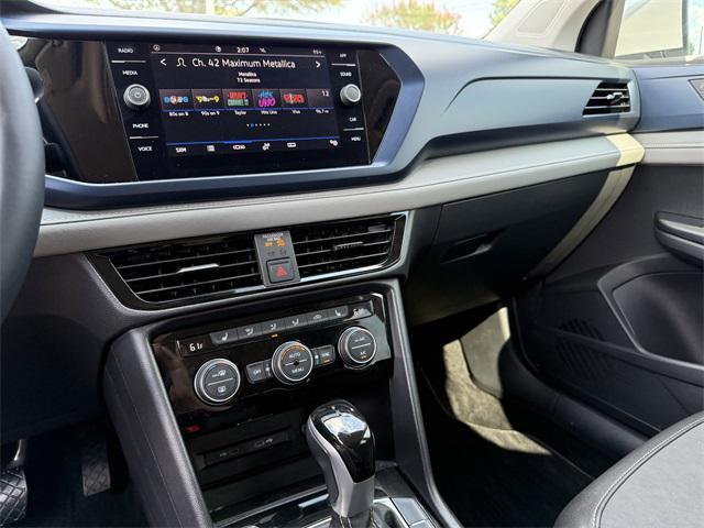 used 2024 Volkswagen Taos car, priced at $25,989